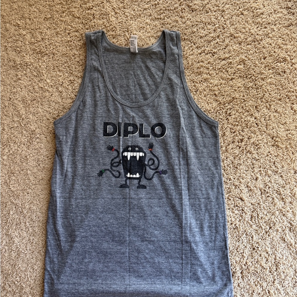 Vintage Diplo Tank Top